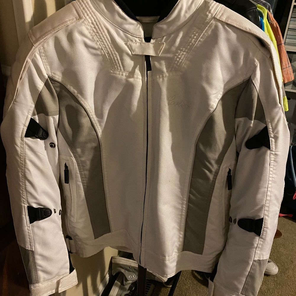 Motorcycle jacket women’s size medium